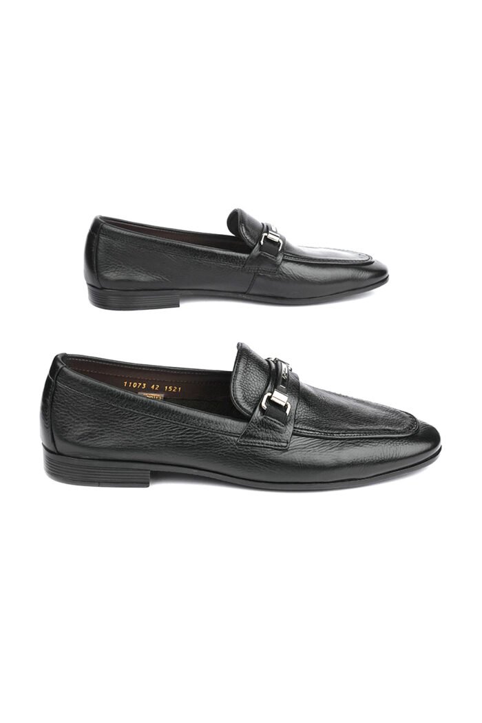 Relaxed Fit Men’s Suede Loafers – Breathable Style - Image 1