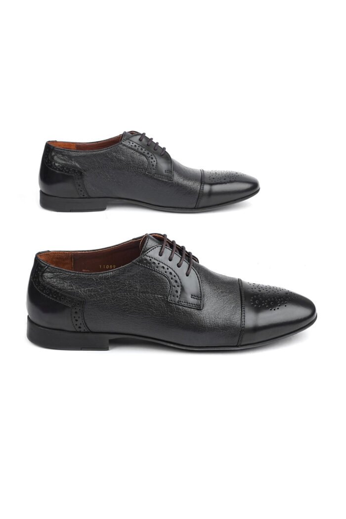 Italian Style Leather Bit Loafers – Elegant Finish - Image 1