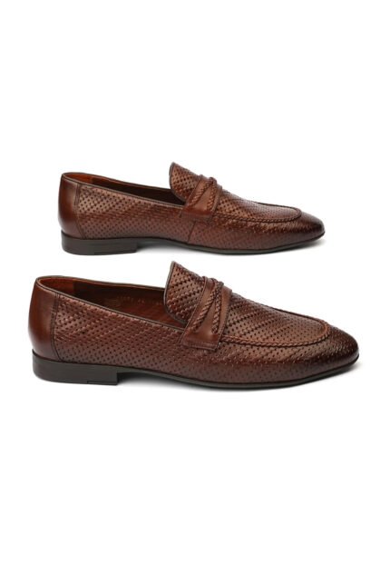 Timeless Dress Loafers with Signature Penny Strap