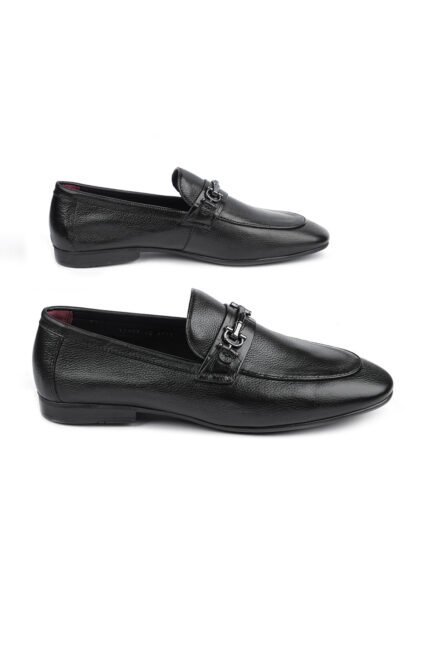 Comfort Fit Classic Slip-On Leather Loafers