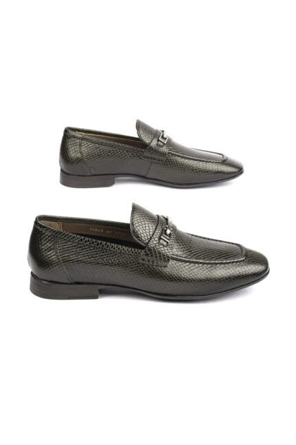 Luxury Leather Loafers with Horsebit Detail