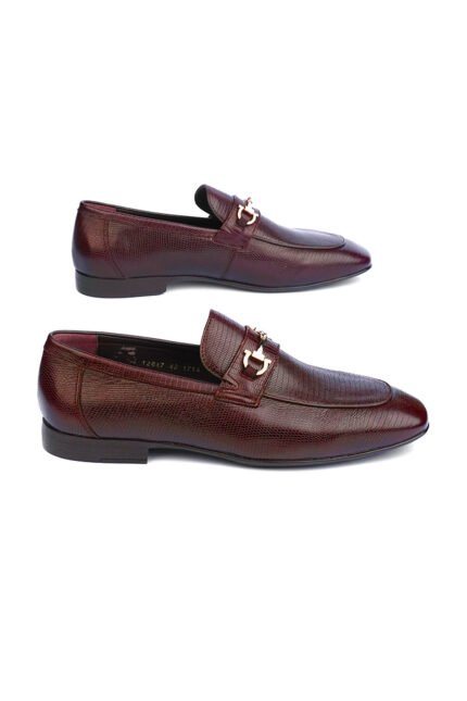 Elegant Dress Penny Loafers in Polished Leather